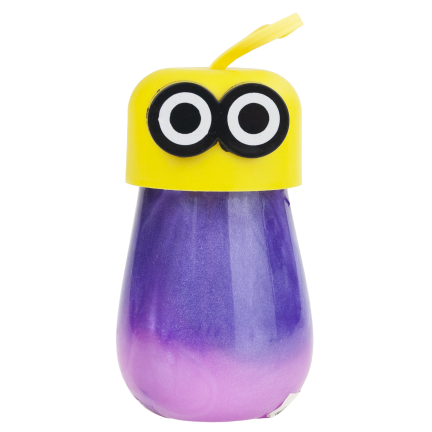 Glutek slime, modelína, smyslová hmota, kreativní hračka, směs barev