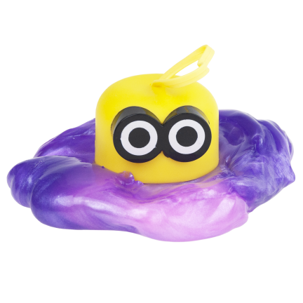Glutek slime, modelína, smyslová hmota, kreativní hračka, směs barev