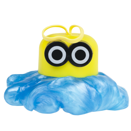 Glutek slime, modelína, smyslová hmota, kreativní hračka, směs barev