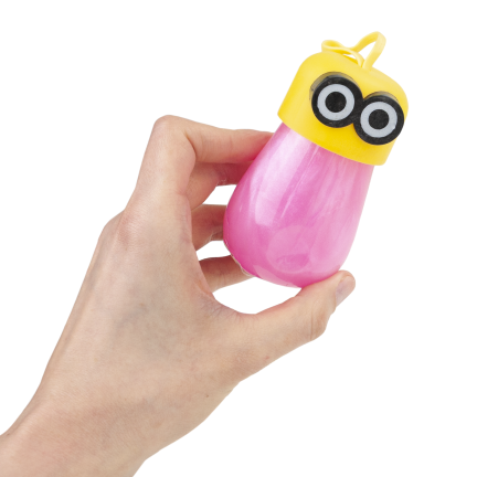 Glutek slime, modelína, smyslová hmota, kreativní hračka, směs barev