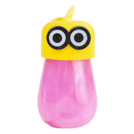Glutek slime, modelína, smyslová hmota, kreativní hračka, směs barev