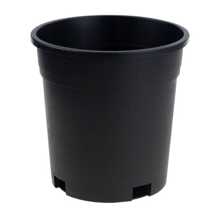 TG72940 vysoký pěstební květináč P14, 1,5 l, kulatý, na sazenice, s okrajem, 14 × 14 cm