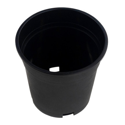 TG72940 vysoký pěstební květináč P14, 1,5 l, kulatý, na sazenice, s okrajem, 14 × 14 cm