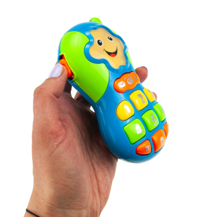 TG72949 – interaktivní hudební telefon pro malé děti na hraní