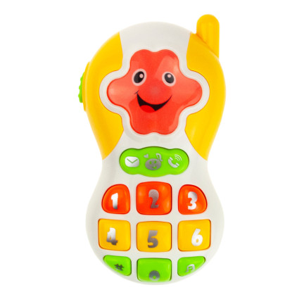 TG72949 – interaktivní hudební telefon pro malé děti na hraní