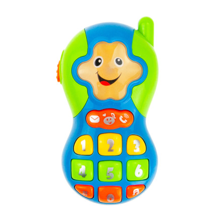 TG72949 – interaktivní hudební telefon pro malé děti na hraní