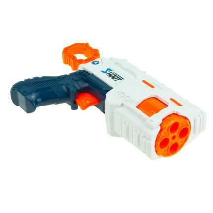TG72953 pistole na pěnové šipky + 8 nábojů Nerf