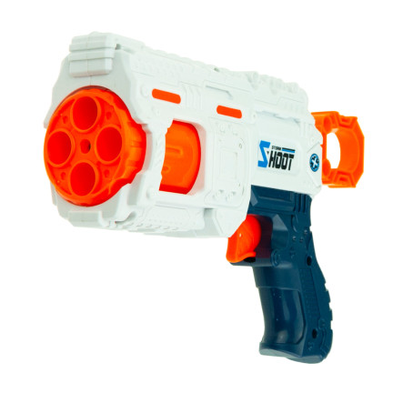 TG72953 pistole na pěnové šipky + 8 nábojů Nerf
