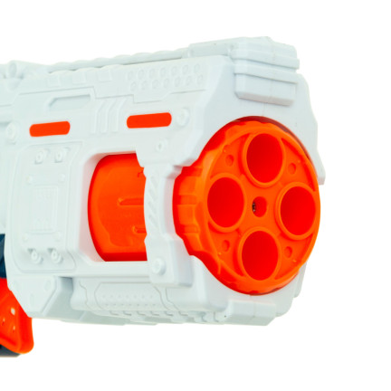 TG72953 pistole na pěnové šipky + 8 nábojů Nerf