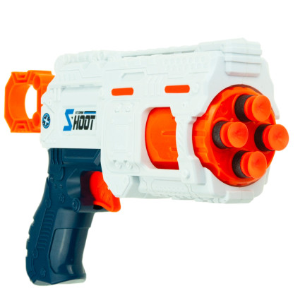 TG72953 pistole na pěnové šipky + 8 nábojů Nerf