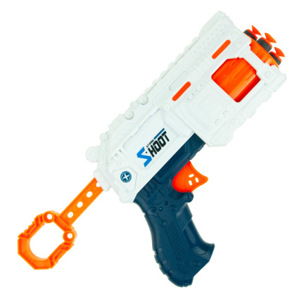 TG72953 pistole na pěnové šipky + 8 nábojů Nerf
