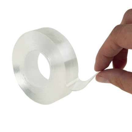 TG72963 oboustranná páska Nano Grip pro opakované použití, montážní, voděodolná, 5 m