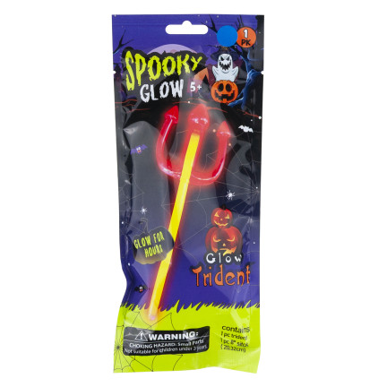TG73008 trojzubec s halloweenským svitem