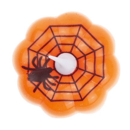 TG73370-1 LED svíčky ve tvaru dýní, halloweenské lucerny, dekorace, sada 12 ks, na baterie