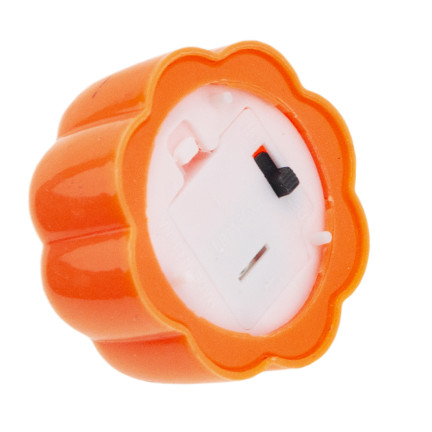 TG73370-1 LED svíčky ve tvaru dýní, halloweenské lucerny, dekorace, sada 12 ks, na baterie