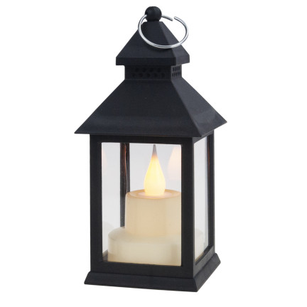 TG73372-2 lucerna, svítilna na ranní mši, LED lucerna se svíčkou, pohyblivý plamen, hrob