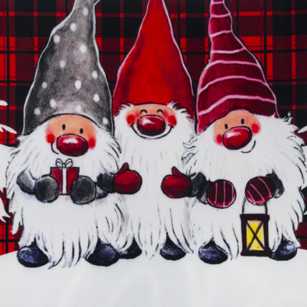 TG73542 prostírání na sváteční stůl, vánoční dekorativní vzor, ubrus 220 × 40 cm