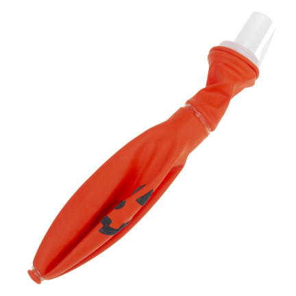 TG74159 halloweenské LED balónky, 5 ks, svítící dýně, oranžové dekorace