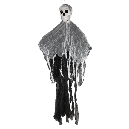 TG74161 závěsná halloweenská dekorace – lebka, duch, přízrak