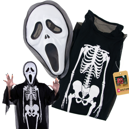 TG74166 halloweenský kostým