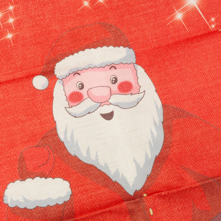 TG76546 zástěra kuchyňská zástěra s vánočním motivem dárek Vánoce Santa Claus