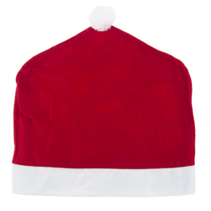 TG76548 potahy na opěrky hlavy do auta – čepice Santa Clause, sada 4 ks