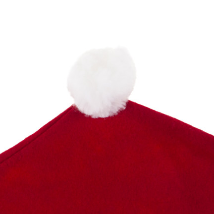TG76548 potahy na opěrky hlavy do auta – čepice Santa Clause, sada 4 ks