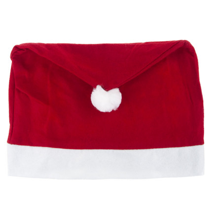 TG76548 potahy na opěrky hlavy do auta – čepice Santa Clause, sada 4 ks