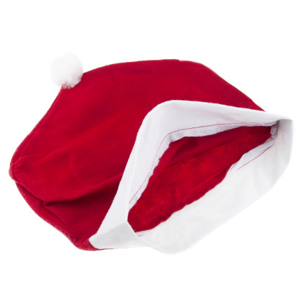 TG76548 potahy na opěrky hlavy do auta – čepice Santa Clause, sada 4 ks