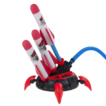 TG77431 – dětská raketa, odpalovač pěnových raket s pumpičkou