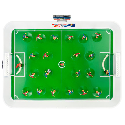 TG77434 – stolní fotbal s pružinami, rodinná sportovní hra