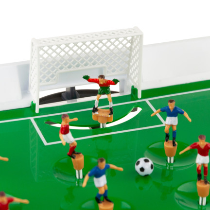 TG77434 – stolní fotbal s pružinami, rodinná sportovní hra