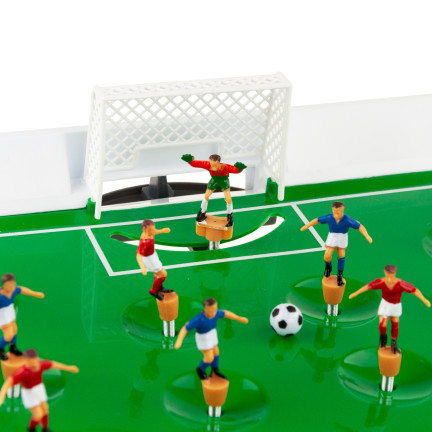 TG77434 – stolní fotbal s pružinami, rodinná sportovní hra