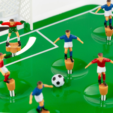 TG77434 – stolní fotbal s pružinami, rodinná sportovní hra