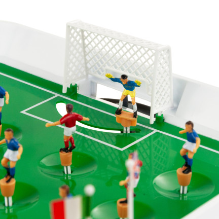 TG77434 – stolní fotbal s pružinami, rodinná sportovní hra