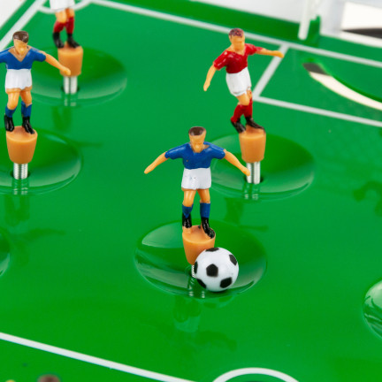 TG77434 – stolní fotbal s pružinami, rodinná sportovní hra