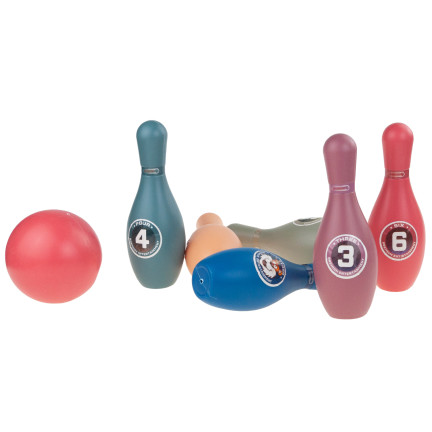 TG77511 barevné kuželky pro děti, bowling, zábava, hra na obratnost