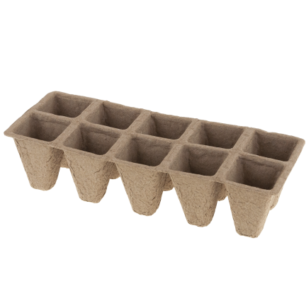 TG77610 mini skleník, sada pro pěstování sazenic, rašelinové květináče, štítky, rukavice 