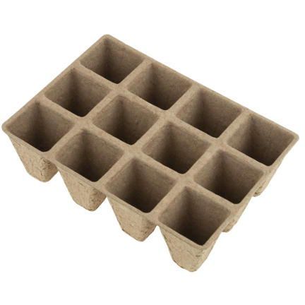 TG77613 sada na sazenice, mini skleník na sazenice, rašelinové květináče