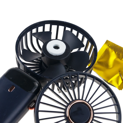 TG77644 VĚTRÁK VĚTRNÝ MLÝN MINI RUČNÍ VENTILÁTOR CESTOVNÍ PLÁŽOVÝ VENTILÁTOR