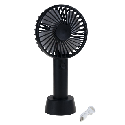 TG77645 VĚTRÁK VĚTRNÝ MLÝN MINI RUČNÍ VENTILÁTOR CESTOVNÍ PLÁŽOVÝ VENTILÁTOR