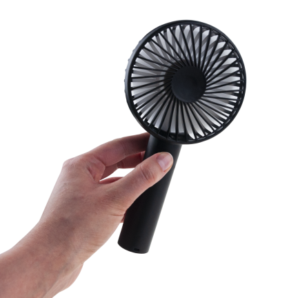 TG77645 VĚTRÁK VĚTRNÝ MLÝN MINI RUČNÍ VENTILÁTOR CESTOVNÍ PLÁŽOVÝ VENTILÁTOR