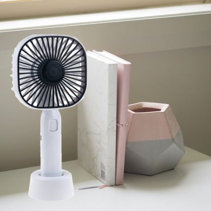 TG77648 ventilátor, větrák, mini větrák, ruční, cestovní, plážový, stolní