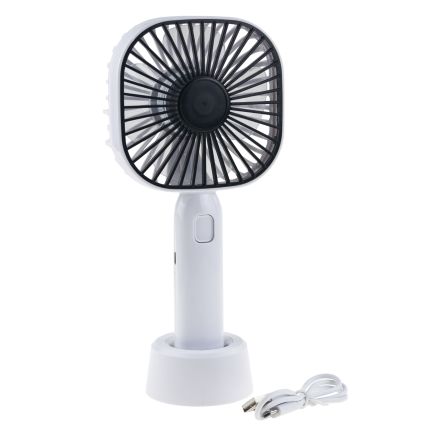 TG77648 ventilátor, větrák, mini větrák, ruční, cestovní, plážový, stolní