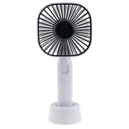 TG77648 ventilátor, větrák, mini větrák, ruční, cestovní, plážový, stolní