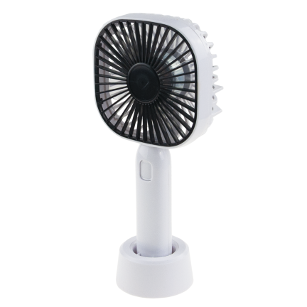 TG77648 ventilátor, větrák, mini větrák, ruční, cestovní, plážový, stolní
