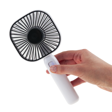TG77648 ventilátor, větrák, mini větrák, ruční, cestovní, plážový, stolní