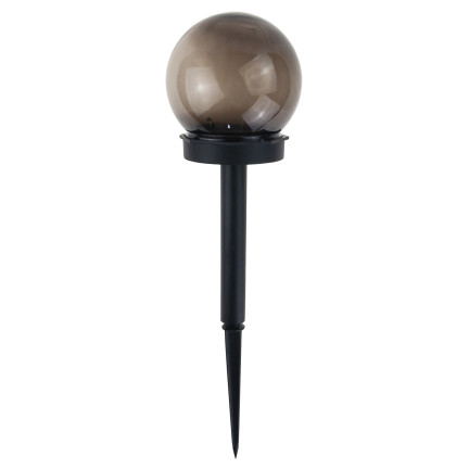 TG77659 solární LED lampy, 3 ks, zapichovací koule, sloupek, sada solárních lamp, senzor