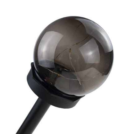 TG77659 solární LED lampy, 3 ks, zapichovací koule, sloupek, sada solárních lamp, senzor