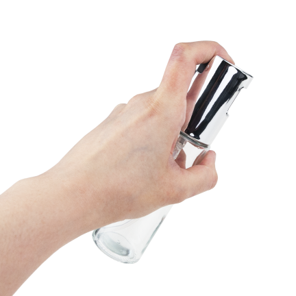 TG77666 skleněný rozprašovač s dávkovačem na olej, olivový olej a ocet, sprej, 100 ml